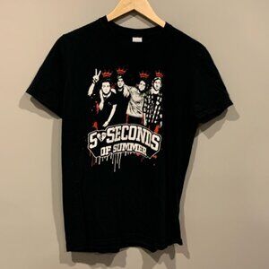 5 Seconds of Summer 2016 Concert T-Shirt